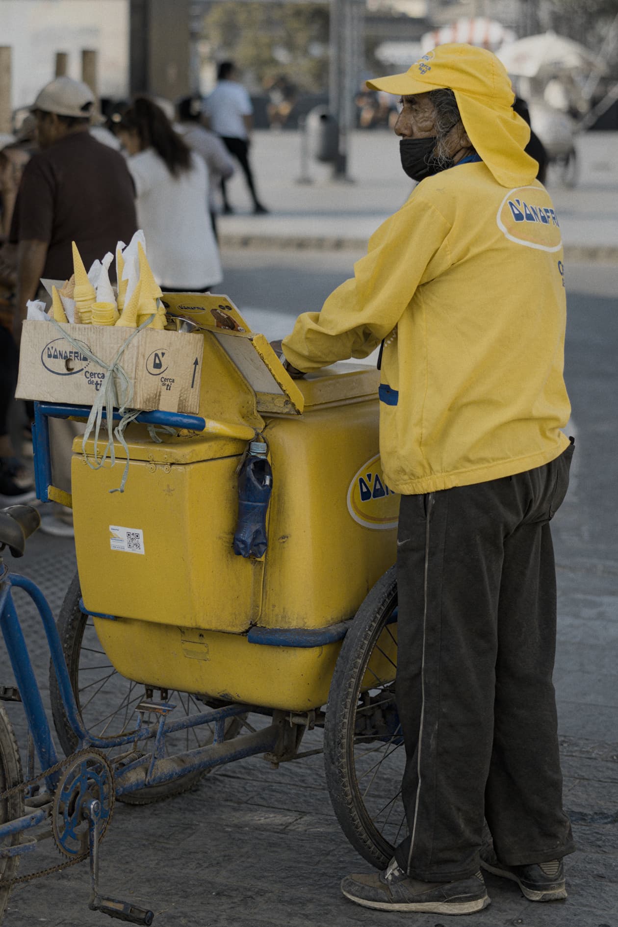 Lima in Yellow