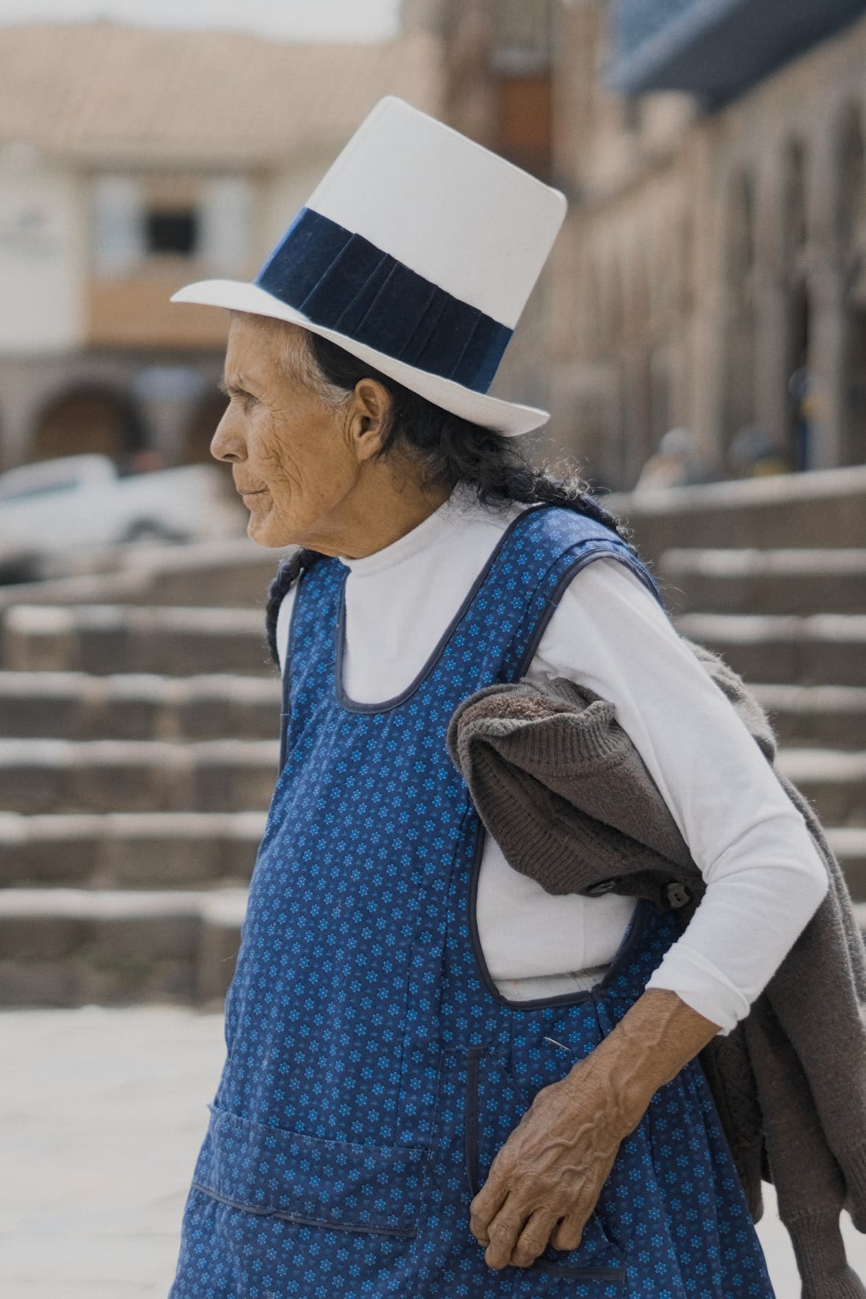 Lady in a Hat: A Portrait from Cusco